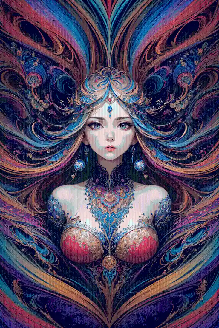 美女手机壁纸|色彩绚丽背景图片 - 奇幻美女「哲风壁纸」 美女手机壁纸|色彩绚丽背景图片 - 奇幻美女「哲风壁纸」
