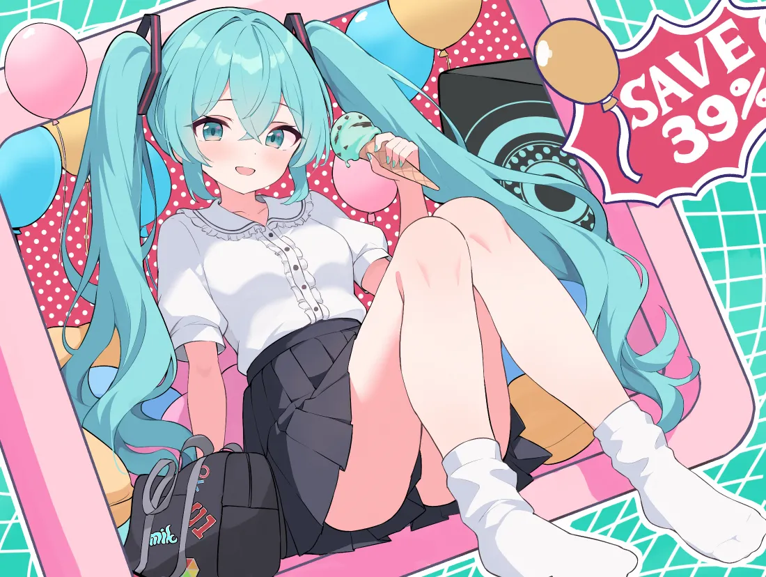 4k初音壁纸|二次元背景图片 - 甜美初音「哲风壁纸」 4k初音壁纸|二次元背景图片 - 甜美初音「哲风壁纸」
