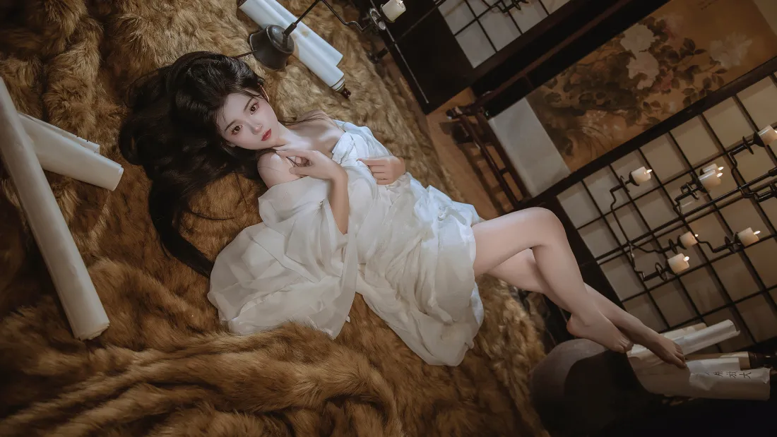 4k古风美女壁纸|古装背景图片 - 优雅侧卧「哲风壁纸」 4k古风美女壁纸|古装背景图片 - 优雅侧卧「哲风壁纸」