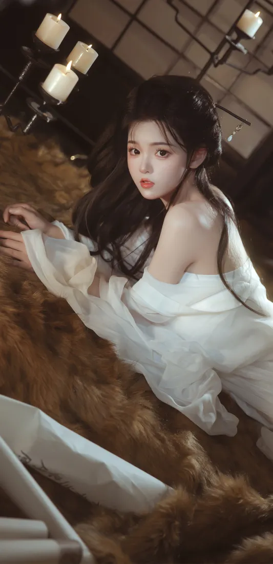 古装美女手机壁纸｜古风背景图片 - 典雅美人「哲风壁纸」