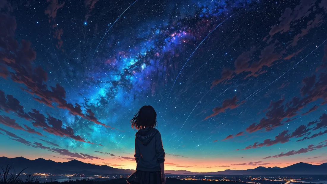 4k星空壁纸|动漫人物背景图片 - 银河守望「哲风壁纸」 4k星空壁纸|动漫人物背景图片 - 银河守望「哲风壁纸」