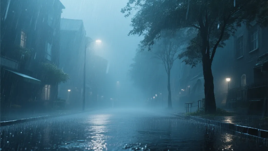 2k雨夜壁纸|孤独街道背景图片 - 朦胧雨景「哲风壁纸」 2k雨夜壁纸|孤独街道背景图片 - 朦胧雨景「哲风壁纸」