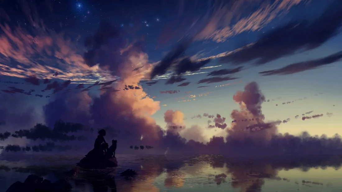 2k星空湖泊壁纸|二次元背景图片 - 静谧夏夜「哲风壁纸」 2k星空湖泊壁纸|二次元背景图片 - 静谧夏夜「哲风壁纸」