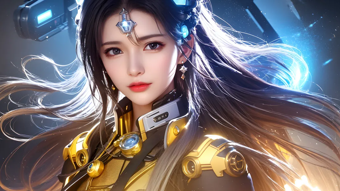 4k(战斗天使少女壁纸|科幻背景图片 - 机甲少女)「哲风壁纸」 4k(战斗天使少女壁纸|科幻背景图片 - 机甲少女)「哲风壁纸」