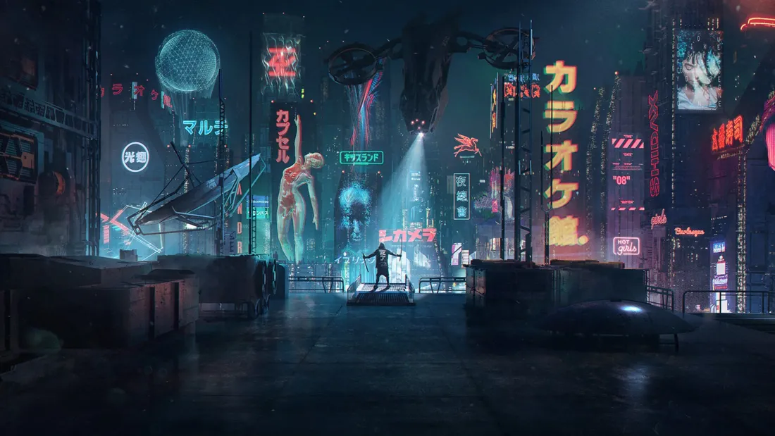 2k赛博朋克壁纸|雨夜都市背景图片 - 二次元「哲风壁纸」 2k赛博朋克壁纸|雨夜都市背景图片 - 二次元「哲风壁纸」