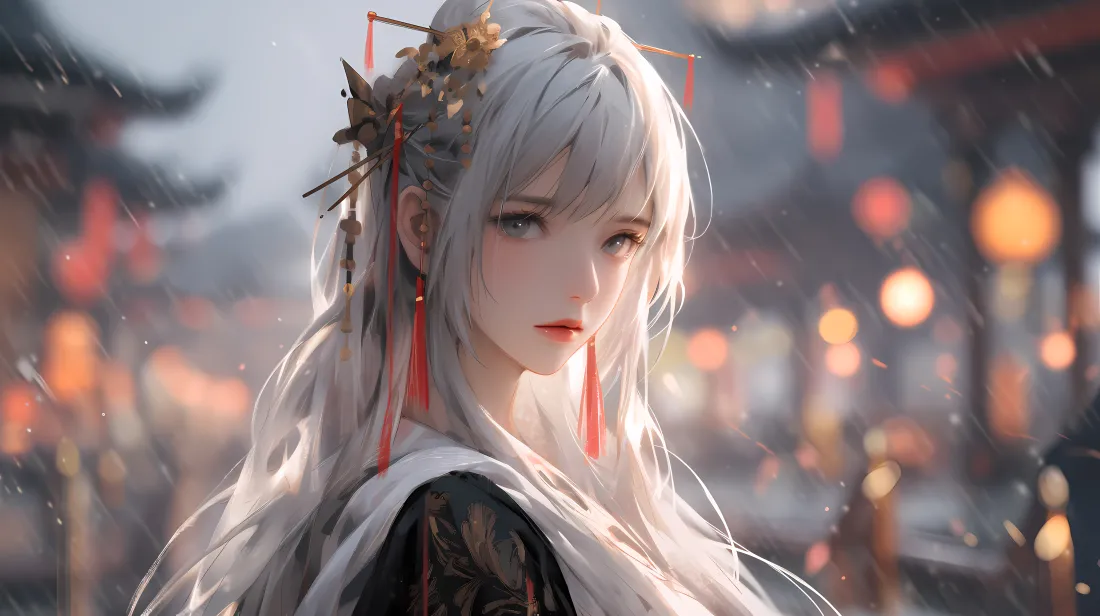 6k东方AI女神|古韵夜景背景图片 - 横屏「哲风壁纸」 6k东方AI女神|古韵夜景背景图片 - 横屏「哲风壁纸」