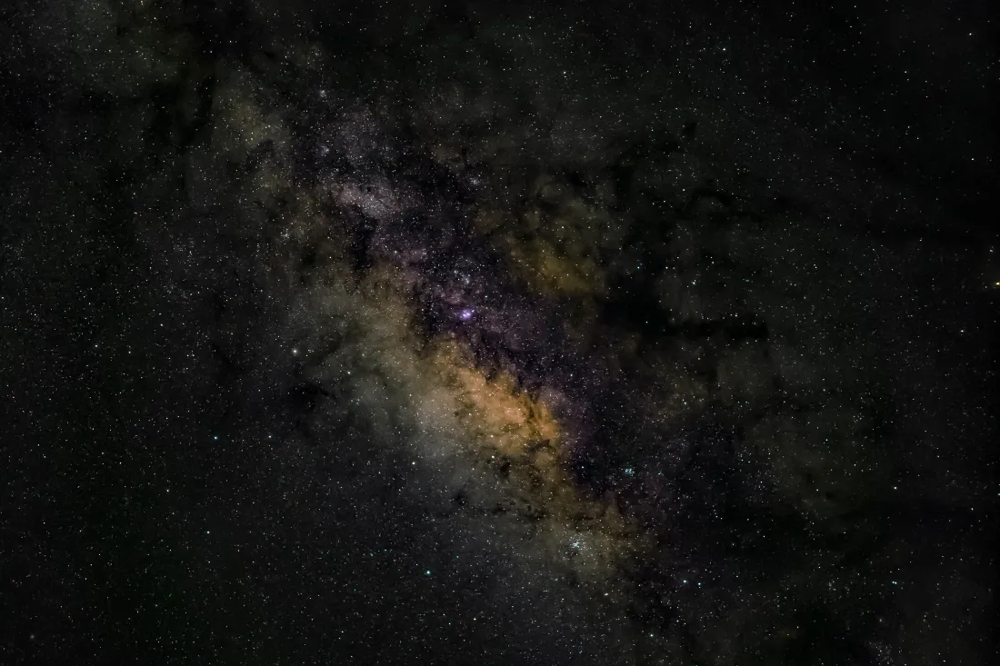 5k璀璨星空壁纸｜梦幻银河背景图片 - 宇宙「哲风壁纸」