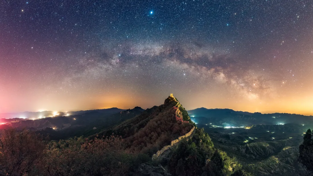 4k长城壁纸|星空背景图片 - 璀璨宇宙夜景「哲风壁纸」 4k长城壁纸|星空背景图片 - 璀璨宇宙夜景「哲风壁纸」