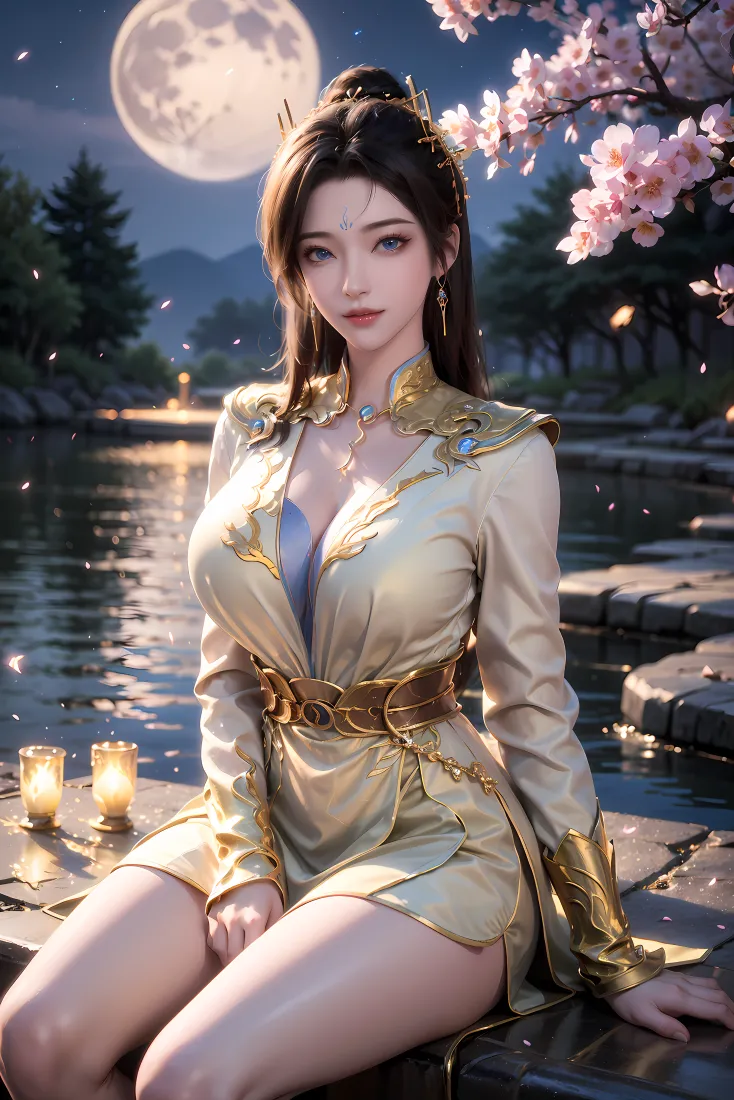 遮天美女手机壁纸|月夜樱花背景图片 - 国漫「哲风壁纸」 遮天美女手机壁纸|月夜樱花背景图片 - 国漫「哲风壁纸」