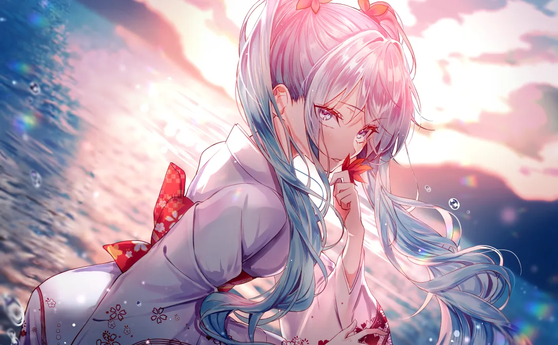 4k初音未来壁纸|海边背景图片 - 虚拟歌姬「哲风壁纸」 4k初音未来壁纸|海边背景图片 - 虚拟歌姬「哲风壁纸」