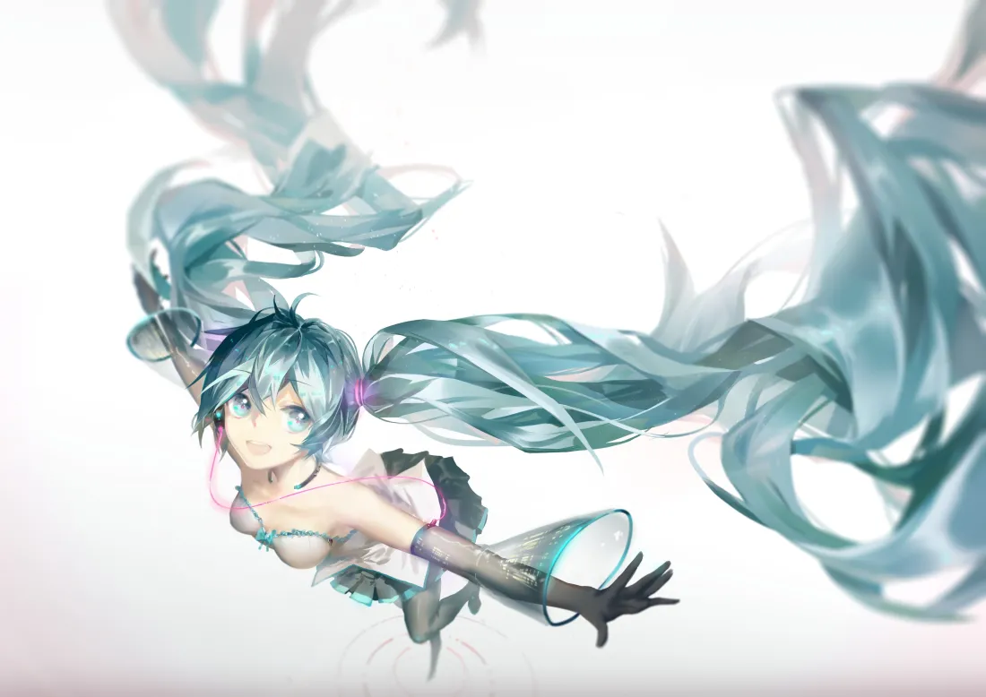 4k初音未来壁纸|飞翔背景图片 - 虚拟歌姬「哲风壁纸」 4k初音未来壁纸|飞翔背景图片 - 虚拟歌姬「哲风壁纸」