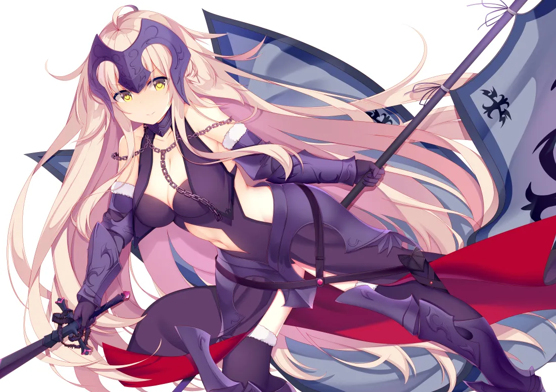 8k(战旗少女壁纸｜奇幻背景图片 - 美少女)「哲风壁纸」