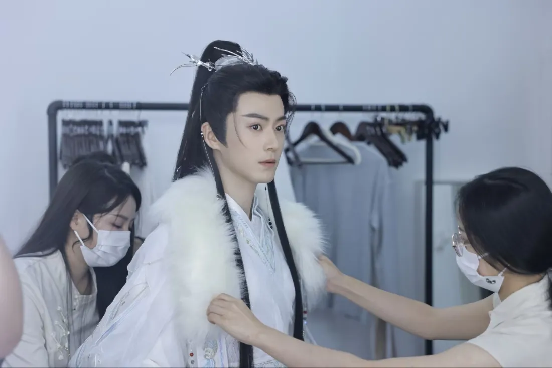 2k古装造型幕后|汉服拍摄现场背景图片「哲风壁纸」 2k古装造型幕后|汉服拍摄现场背景图片「哲风壁纸」