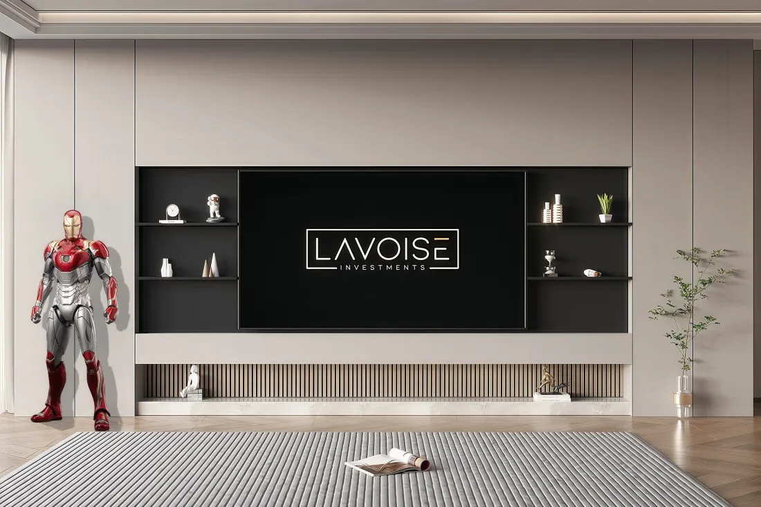 5k钢铁侠壁纸｜现代客厅背景图片 - LAVOISE「哲风壁纸」
