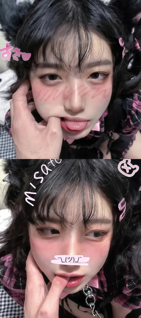 摸脸杀手机壁纸|乖乖女友口腔检查背景图「哲风壁纸」 摸脸杀手机壁纸|乖乖女友口腔检查背景图「哲风壁纸」