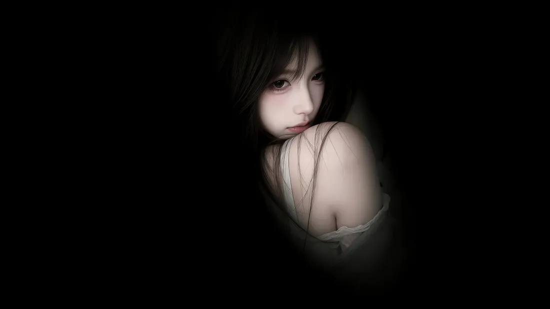 8k聚光美女壁纸|侧脸光影背景图片 - 特写「哲风壁纸」 8k聚光美女壁纸|侧脸光影背景图片 - 特写「哲风壁纸」