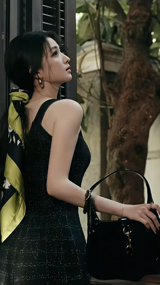 (王楚然手机壁纸|优雅背影背景图片 - 时尚美女)「哲风壁纸」 (王楚然手机壁纸|优雅背影背景图片 - 时尚美女)「哲风壁纸」