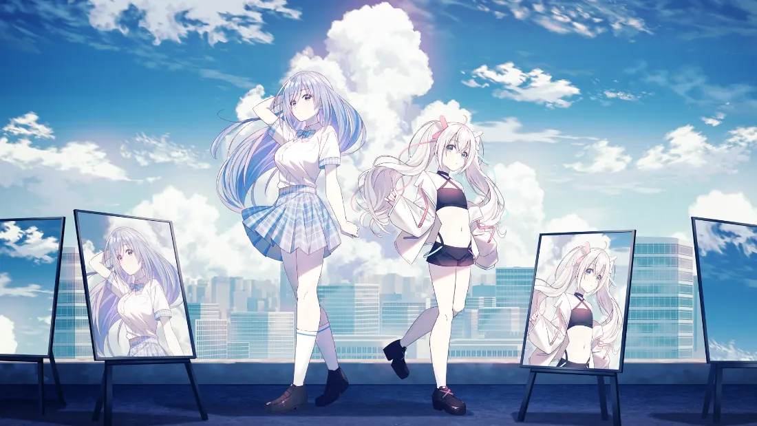 2k双马尾少女壁纸|云端画架背景图片 - 二次元「哲风壁纸」 2k双马尾少女壁纸|云端画架背景图片 - 二次元「哲风壁纸」