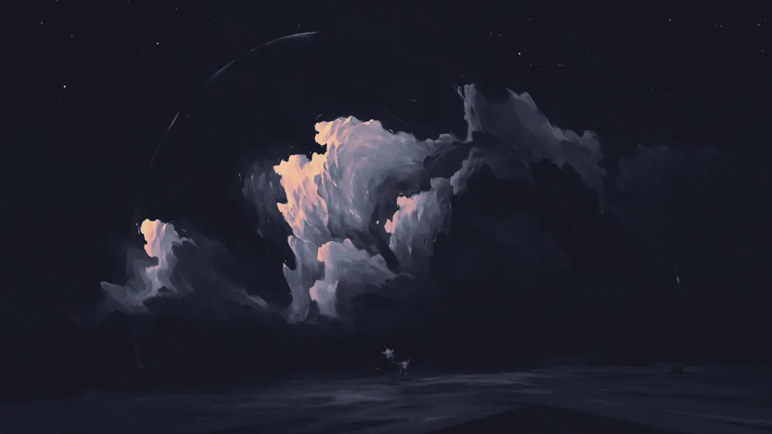 4k黑白云层壁纸|夜空背景图片 - 光影「哲风壁纸」 4k黑白云层壁纸|夜空背景图片 - 光影「哲风壁纸」