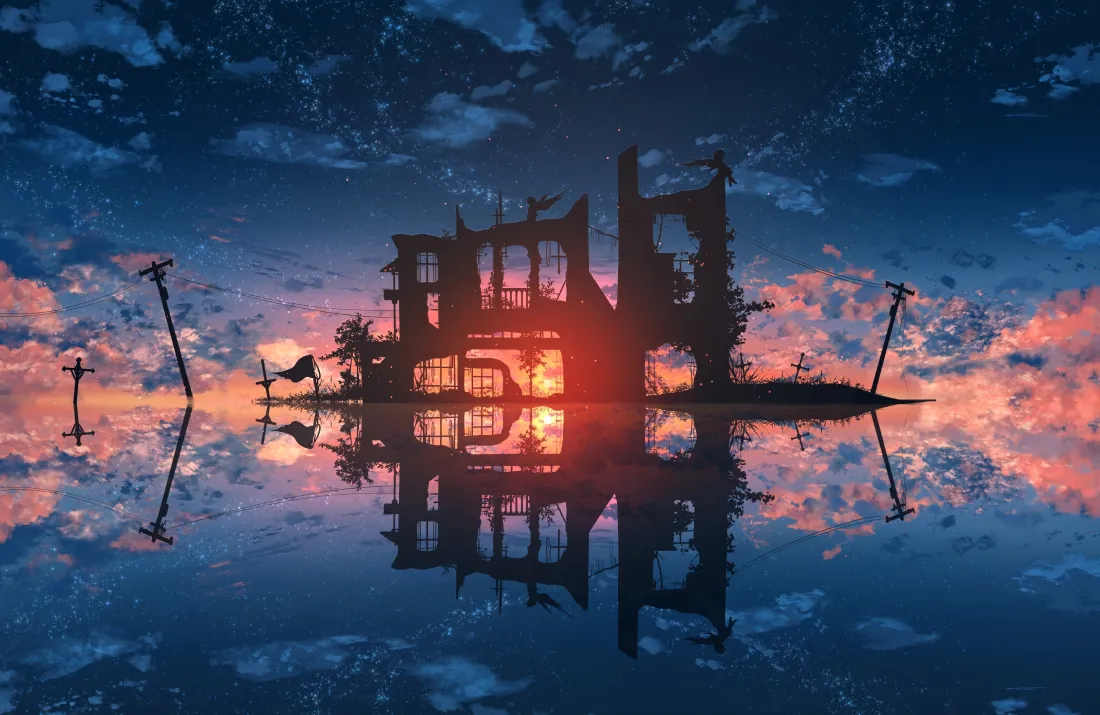 3k城堡晚霞壁纸|水面倒影背景图片 - 天空「哲风壁纸」 3k城堡晚霞壁纸|水面倒影背景图片 - 天空「哲风壁纸」