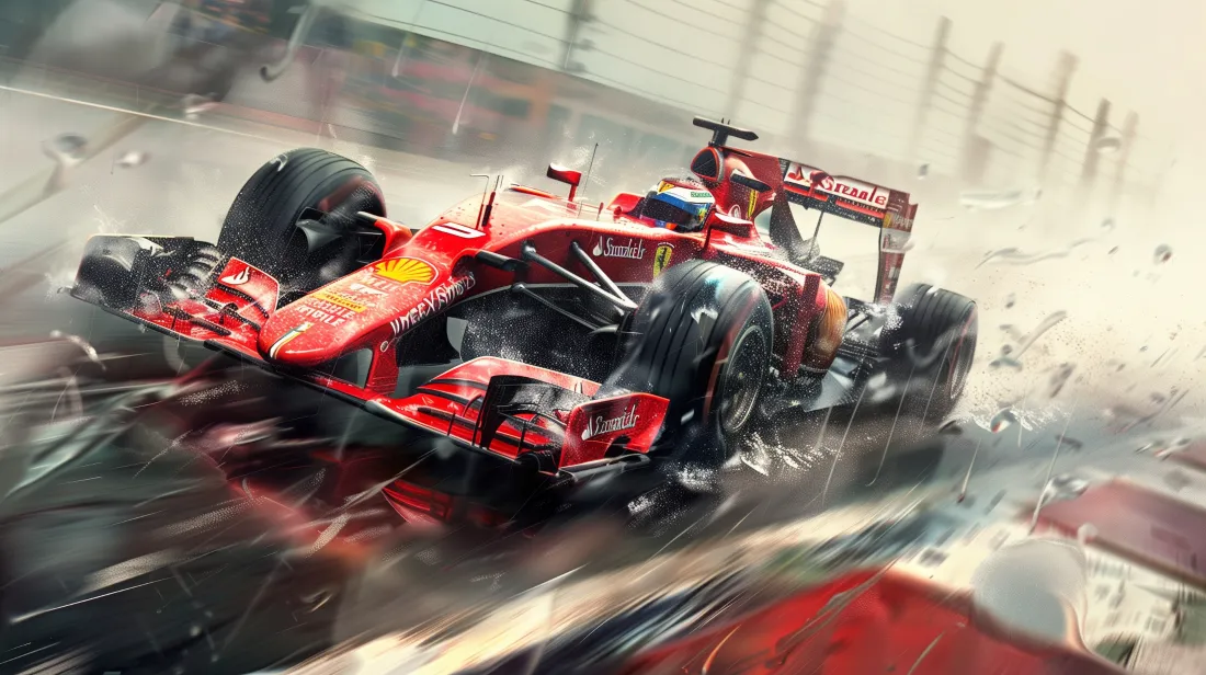 3k红色F1赛车壁纸|赛道背景图片 - 速度「哲风壁纸」 3k红色F1赛车壁纸|赛道背景图片 - 速度「哲风壁纸」