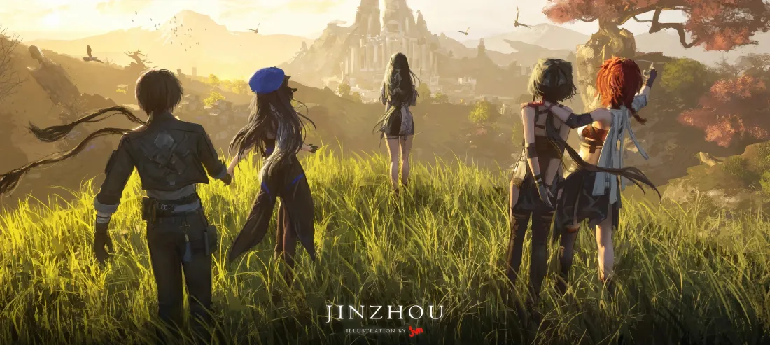 4k鸣潮壁纸|JIN2100背景图片 - 人物背影「哲风壁纸」 4k鸣潮壁纸|JIN2100背景图片 - 人物背影「哲风壁纸」