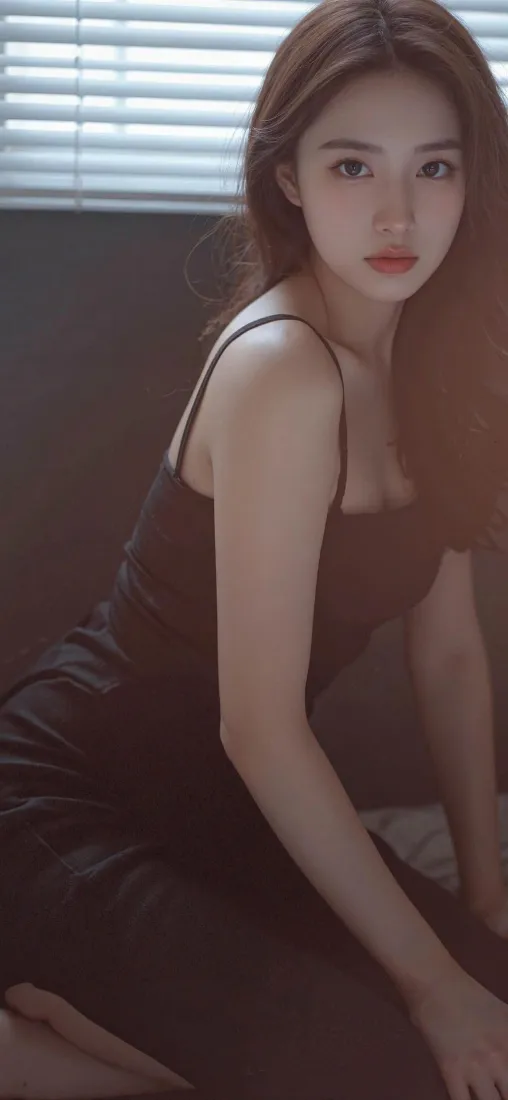 黑衣美女手机壁纸|室内背景图片 - 气质美女「哲风壁纸」 黑衣美女手机壁纸|室内背景图片 - 气质美女「哲风壁纸」