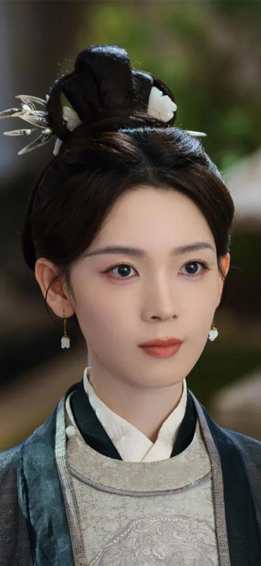 古装美女手机壁纸｜古风服饰背景 - 古典发饰「哲风壁纸」