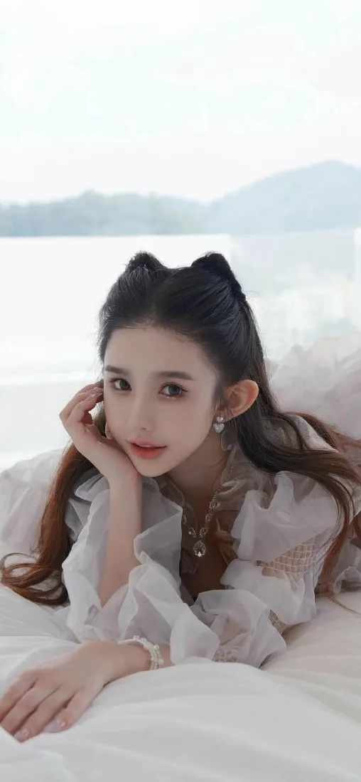 白衣美女手机壁纸|山水背景图片 - 清新优雅「哲风壁纸」 白衣美女手机壁纸|山水背景图片 - 清新优雅「哲风壁纸」
