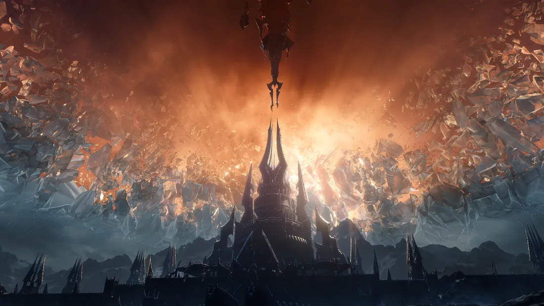4k魔兽世界冰冠堡垒壁纸|魔幻城堡背景 - 史诗场景「哲风壁纸」 4k魔兽世界冰冠堡垒壁纸|魔幻城堡背景 - 史诗场景「哲风壁纸」