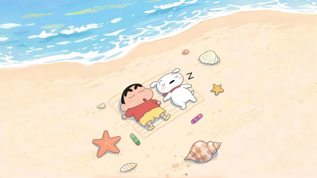 4k蜡笔小新 小白 海滩睡觉壁纸|沙滩背景图片 - 夏日「哲风壁纸」 4k蜡笔小新 小白 海滩睡觉壁纸|沙滩背景图片 - 夏日「哲风壁纸」