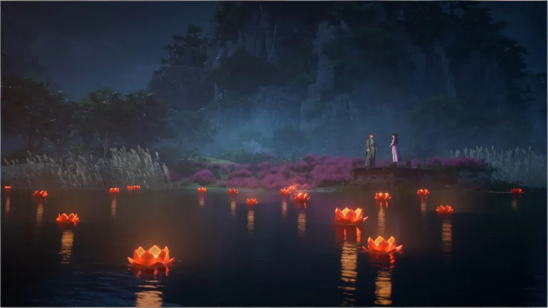 4k紫灵凡人修仙传壁纸|河灯夜景 - 古风「哲风壁纸」 4k紫灵凡人修仙传壁纸|河灯夜景 - 古风「哲风壁纸」