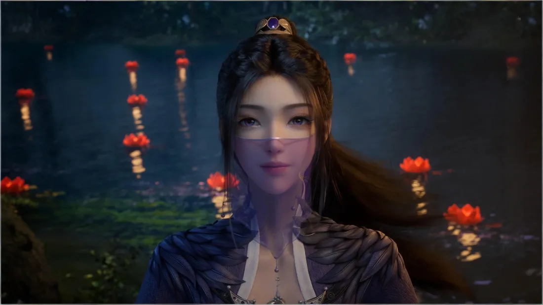 4k紫灵凡人修仙传壁纸|夜景莲灯 - 紫灵「哲风壁纸」 4k紫灵凡人修仙传壁纸|夜景莲灯 - 紫灵「哲风壁纸」