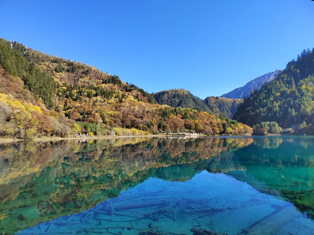 4k蓝天壁纸 - 倒影 - 清澈 - 风景「哲风壁纸」