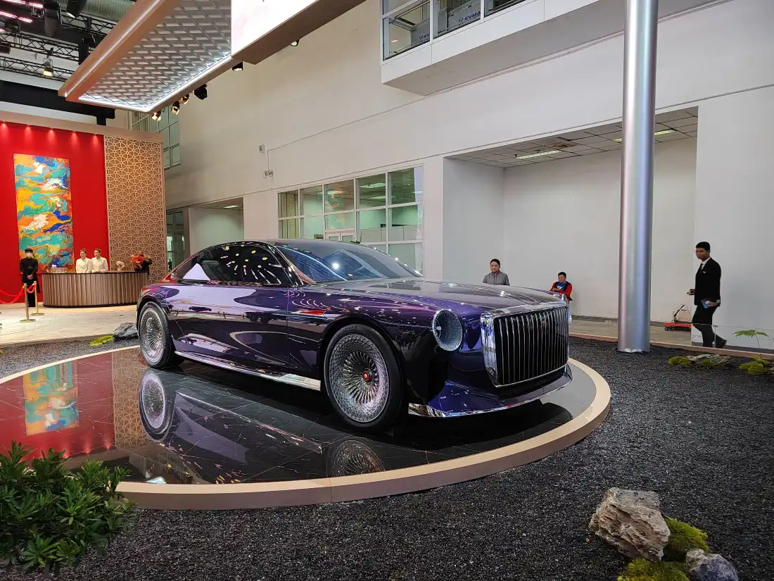 4k展示壁纸 - 紫色 - 汽车 - 豪车「哲风壁纸」