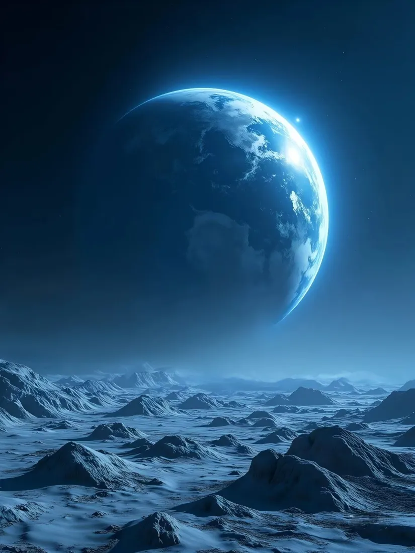 4k地球壁纸 - 宇宙 - 太空 - 星球「哲风壁纸」