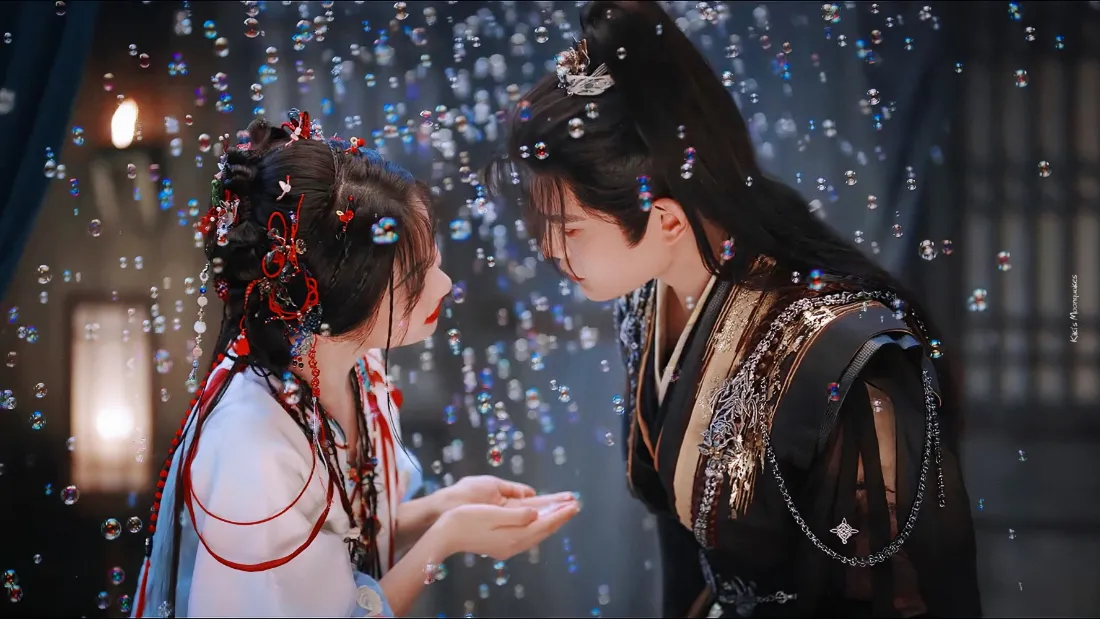 凌妙妙慕声壁纸|永夜星河吹泡泡 - 古风互动「哲风壁纸」 凌妙妙慕声壁纸|永夜星河吹泡泡 - 古风互动「哲风壁纸」