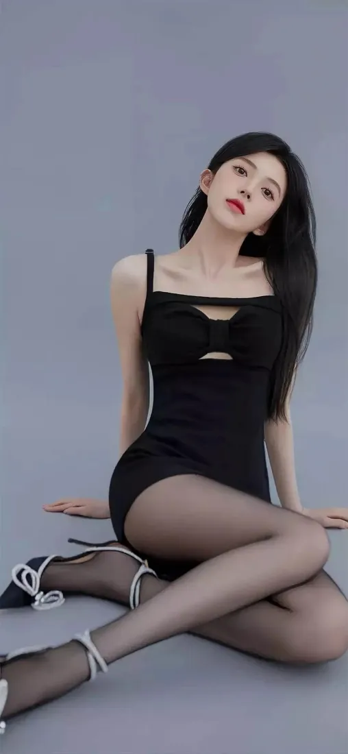 黑衣美女手机壁纸|灰色背景图片 - 黑丝高跟鞋「哲风壁纸」 黑衣美女手机壁纸|灰色背景图片 - 黑丝高跟鞋「哲风壁纸」