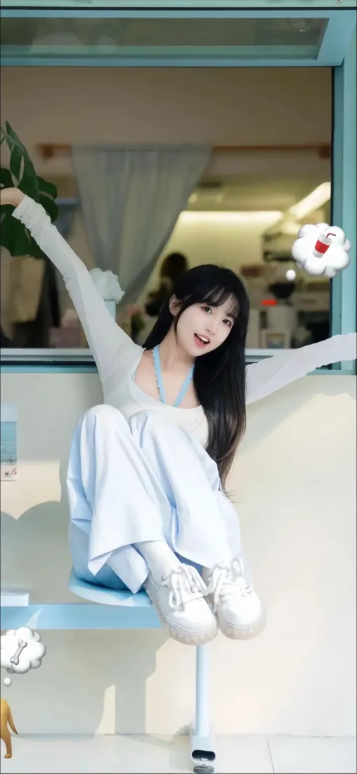 白衣美女手机壁纸|室内清新背景 - 氛围感高清「哲风壁纸」 白衣美女手机壁纸|室内清新背景 - 氛围感高清「哲风壁纸」