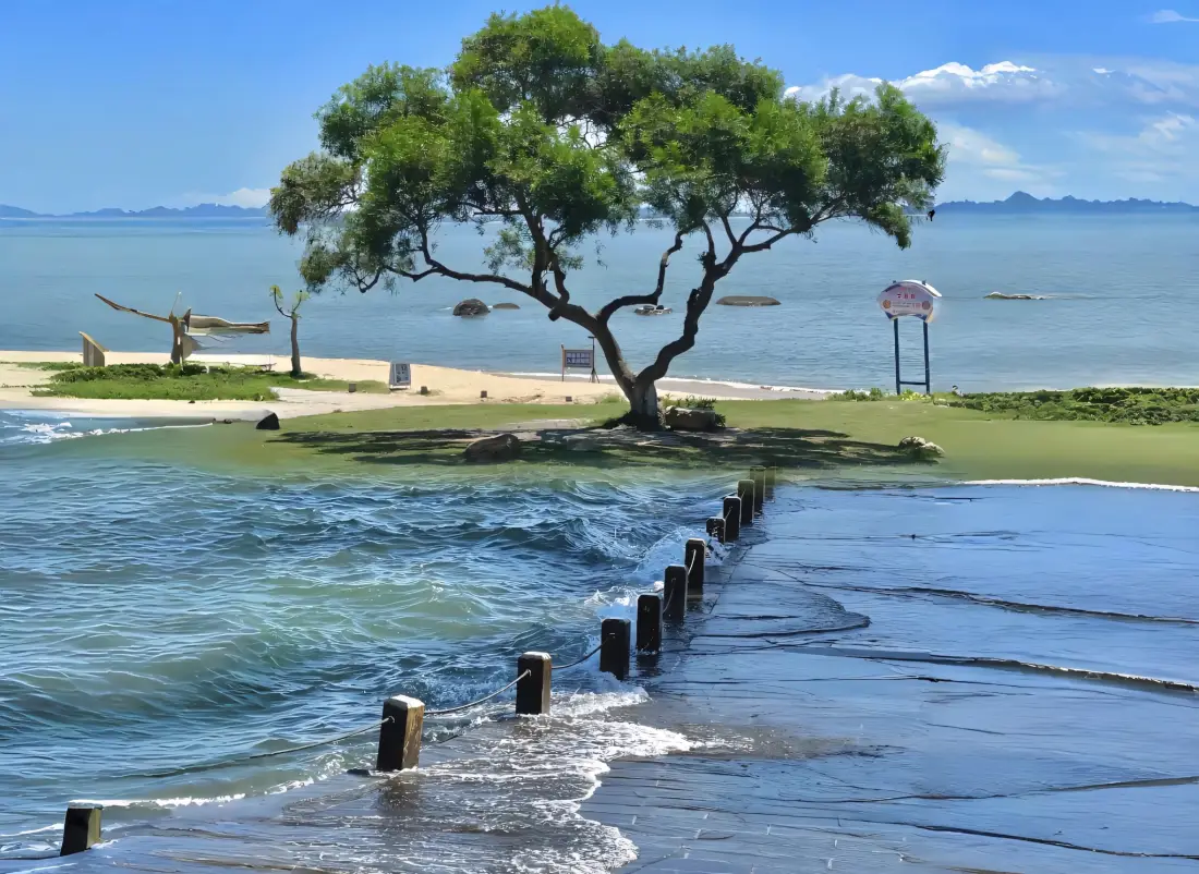2k海岸风景壁纸|海边背景图片 - 蓝天海水树「哲风壁纸」 2k海岸风景壁纸|海边背景图片 - 蓝天海水树「哲风壁纸」
