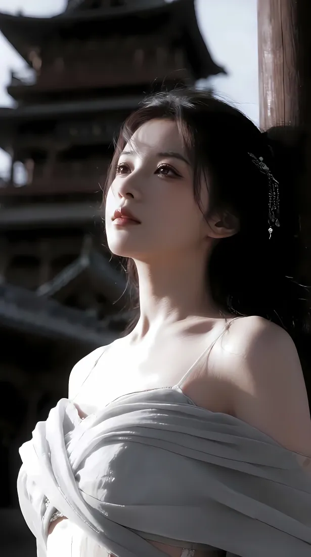 古风美女手机壁纸|古风建筑背景图片 - 浅衣古装「哲风壁纸」 古风美女手机壁纸|古风建筑背景图片 - 浅衣古装「哲风壁纸」
