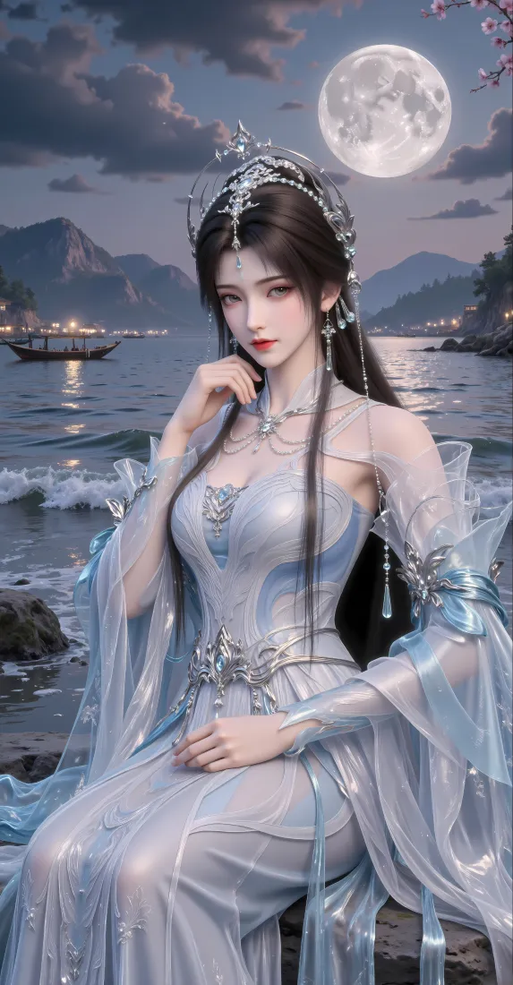 清漪手机壁纸|完美世界 - 古风月夜仙裙「哲风壁纸」 清漪手机壁纸|完美世界 - 古风月夜仙裙「哲风壁纸」