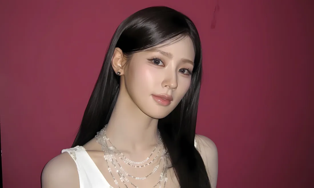 2k赵美廷壁纸|红色背景 - 白色吊带裙「哲风壁纸」 2k赵美廷壁纸|红色背景 - 白色吊带裙「哲风壁纸」