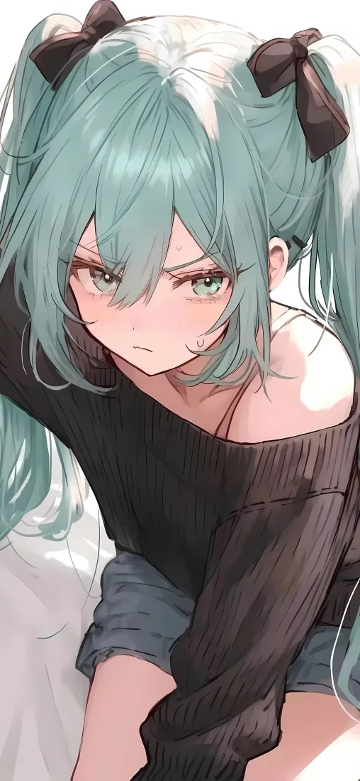 初音未来手机壁纸|休闲背景图片 - 双马尾青发「哲风壁纸」 初音未来手机壁纸|休闲背景图片 - 双马尾青发「哲风壁纸」