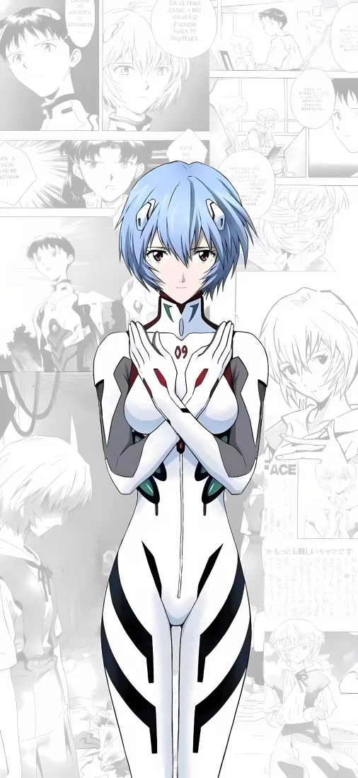 绫波丽手机壁纸｜新世纪福音战士背景图 - EVA「哲风壁纸」