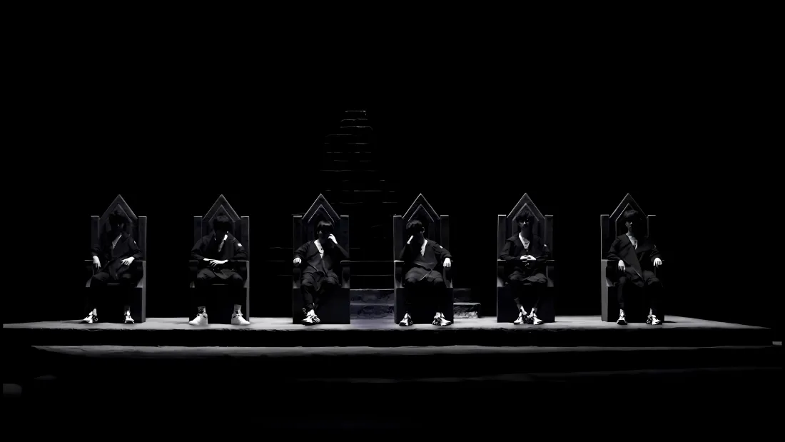 4kIG六人组王座壁纸|黑白背景 - 王座「哲风壁纸」 4kIG六人组王座壁纸|黑白背景 - 王座「哲风壁纸」