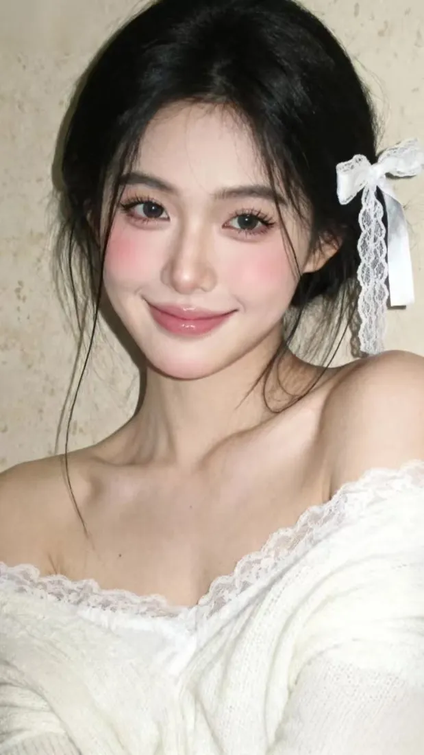 美女手机壁纸|白色蕾丝背景图片 - 甜美「哲风壁纸」 美女手机壁纸|白色蕾丝背景图片 - 甜美「哲风壁纸」