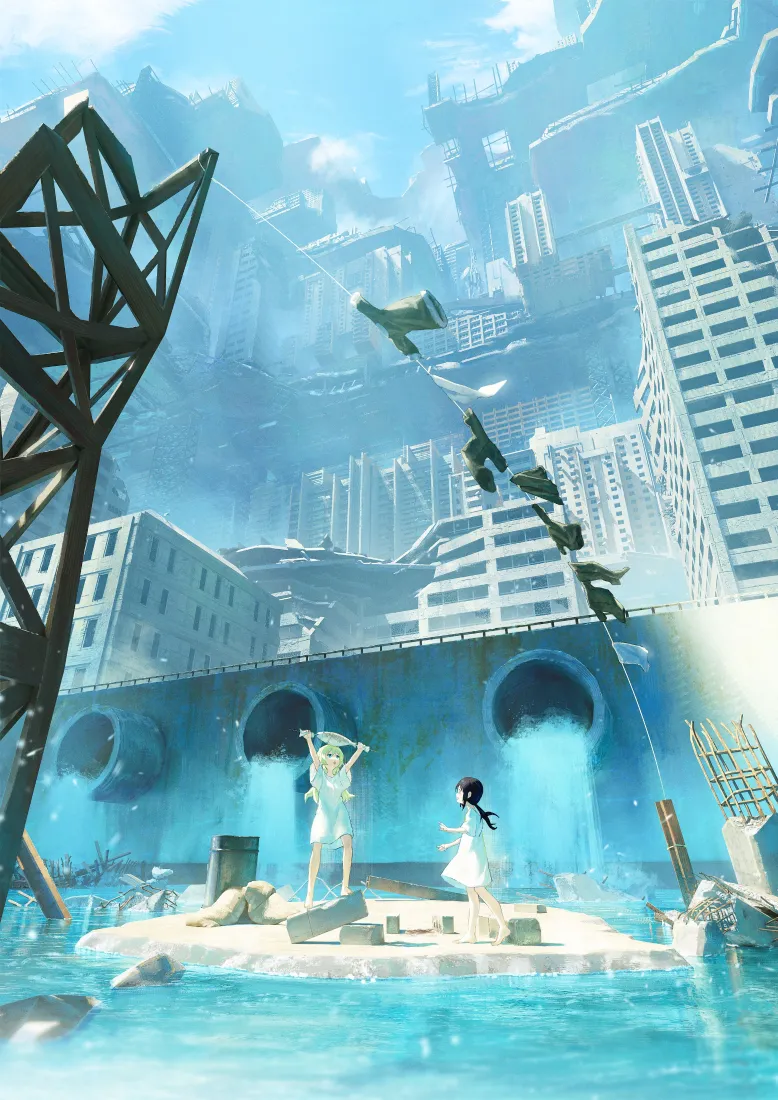 少女终末旅行手机壁纸|废墟城市 - yuuri chito「哲风壁纸」 少女终末旅行手机壁纸|废墟城市 - yuuri chito「哲风壁纸」