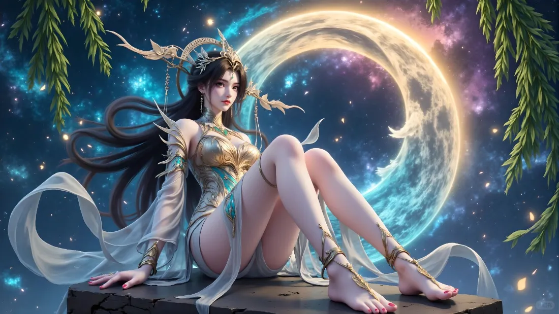 2k柳神壁纸｜完美世界背景 - 古风仙侠「哲风壁纸」