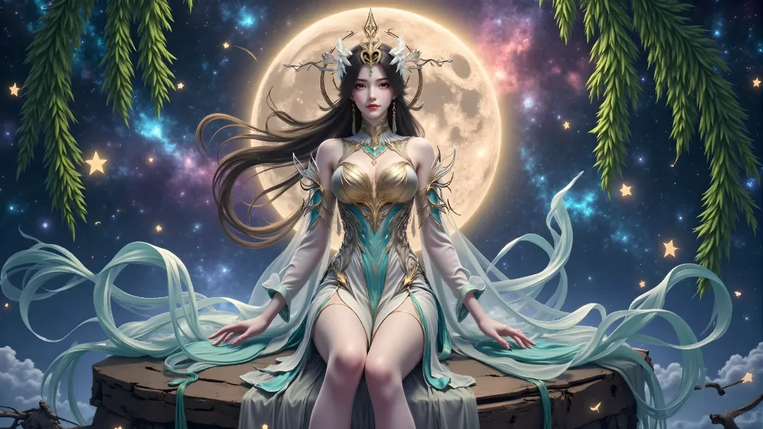 2k柳神壁纸|完美世界 - 古风仙袂「哲风壁纸」 2k柳神壁纸|完美世界 - 古风仙袂「哲风壁纸」